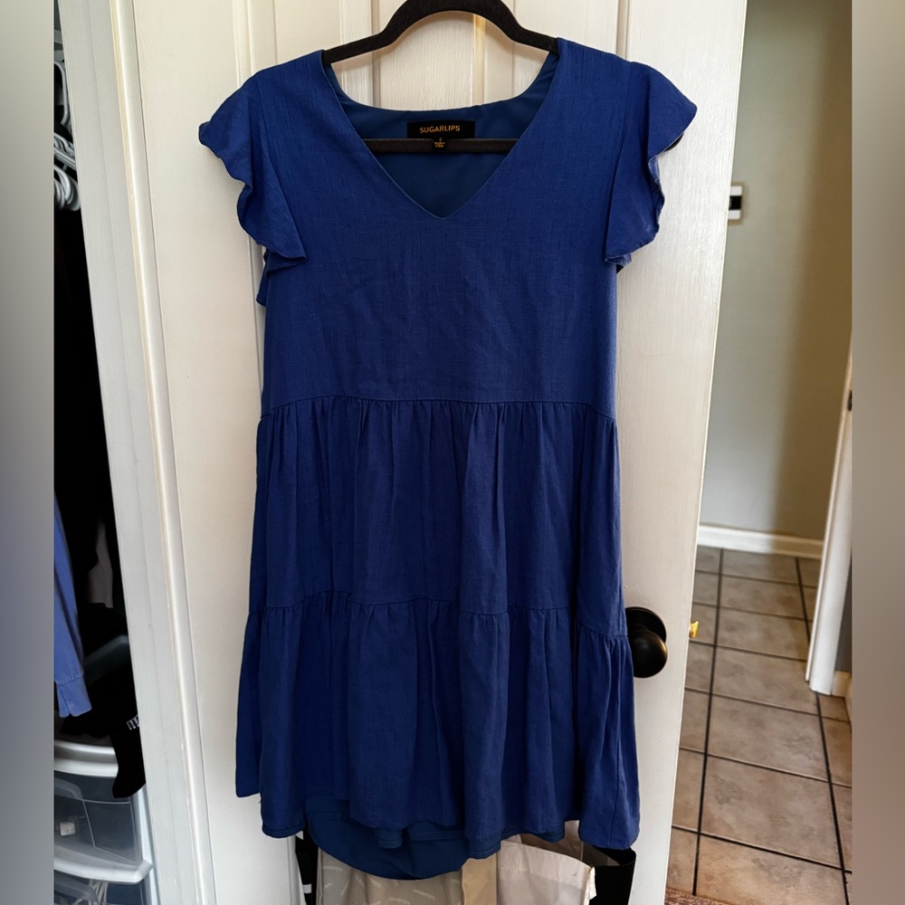 Sugarlips Blue Dress